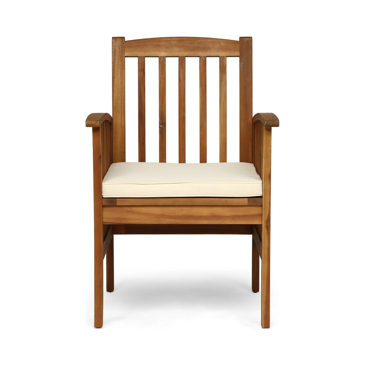 Acacia Wood 3 Piece Bistro Set with Cushion R471