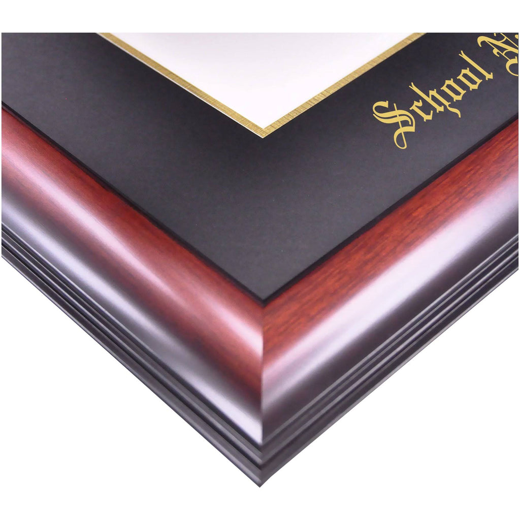 Gold Embossed Diploma Frame O3078