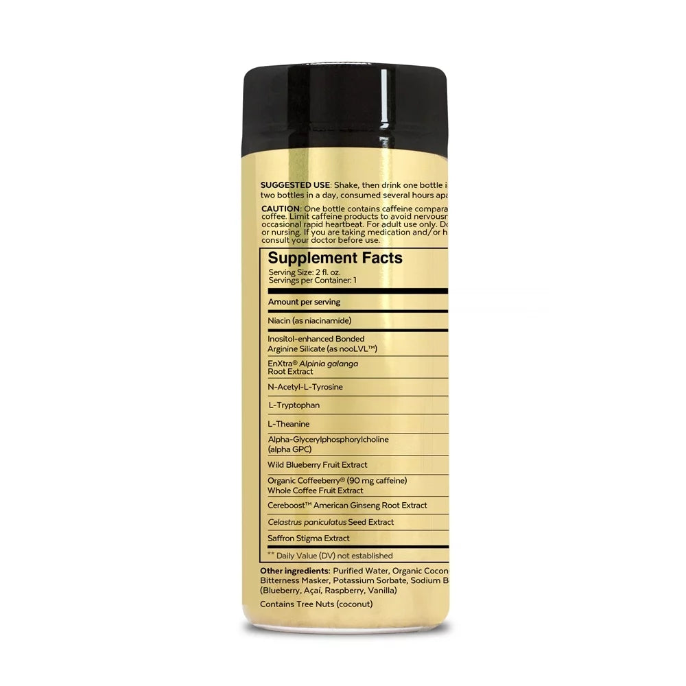 Nootropic Energy Shot 6 Bottle(s) S3837