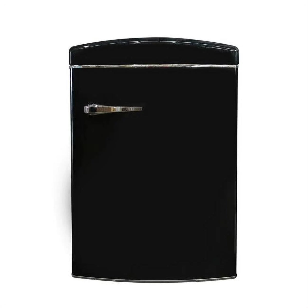 Black 3.2 cu. ft. Convertible Refrigerator-Freezer V24436