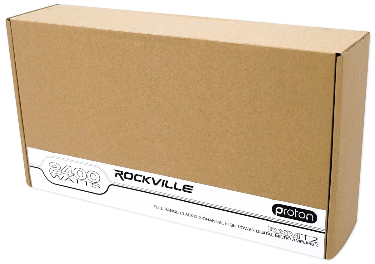2400w 2 Ch Marine Class D Amplifier P87936