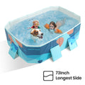 Foldable Swimming Pool Blue M155