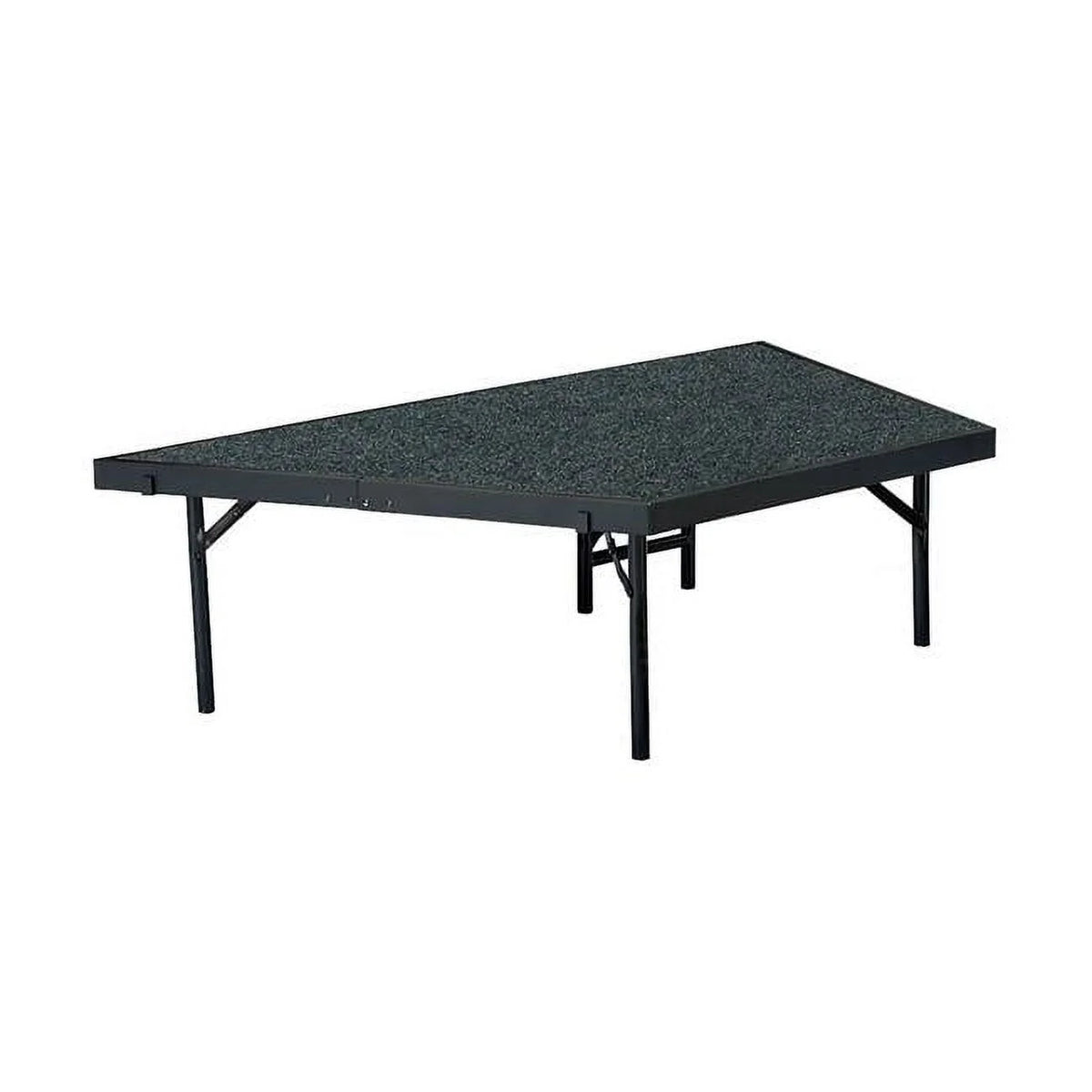Black Stage Pie with Red Carpet Y88695