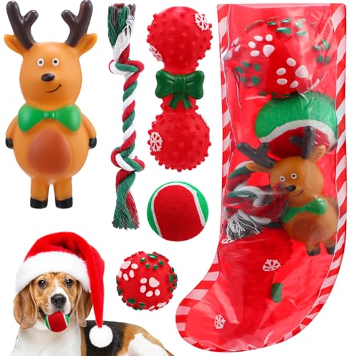 11 Pcs Christmas Catnip Cat Toy Gift Set with Santa Snowman Plush Balls Crinkle Mice K341
