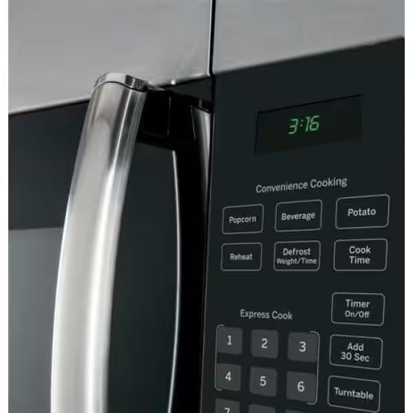 1.6 cu. ft. Over-the-Range Microwave in Stainless Steel M3349