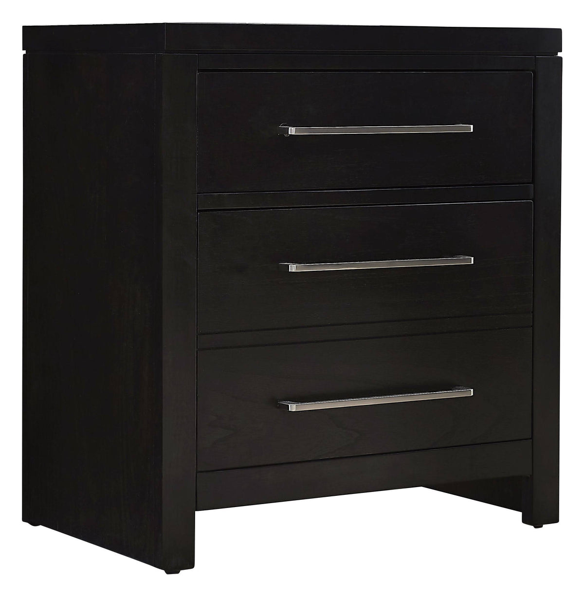 Black Nightstand F2028
