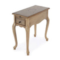 Antique Beige One Drawer Side Table X577