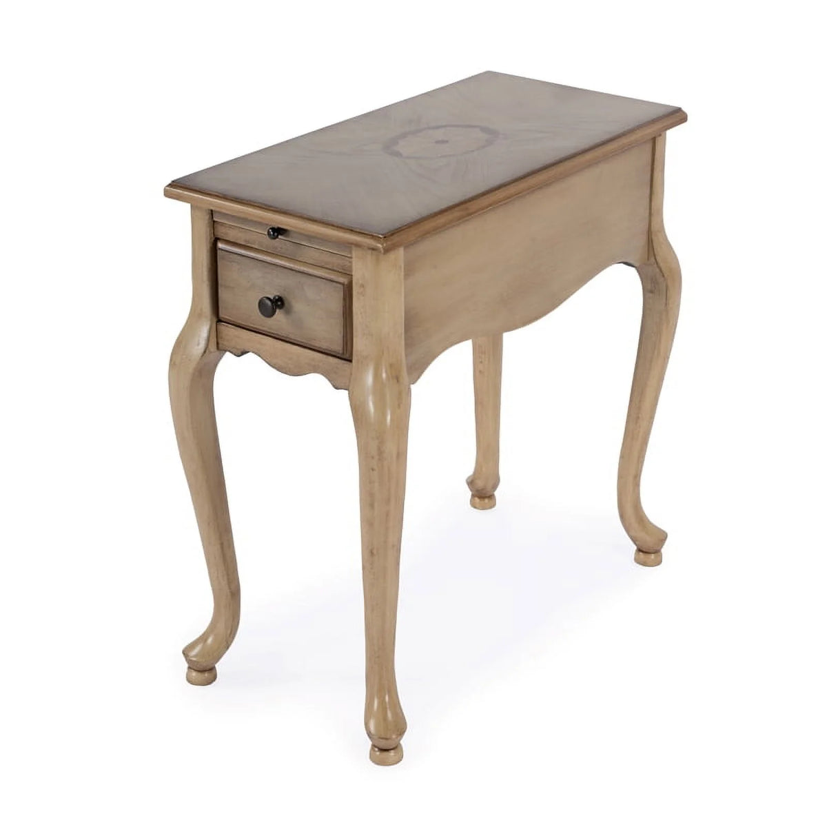 Antique Beige One Drawer Side Table X577
