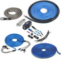 4 Gauge Oxygen Free Copper 4-Channel Amplifier Wiring Kit D891