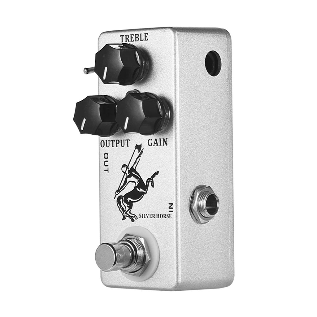 Silver Horse Overdrive Boost Guitar Pedal I308068