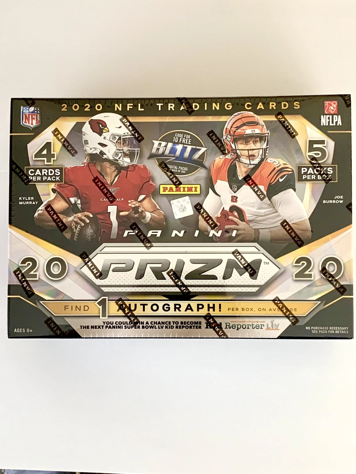 NFL Football Trading Cards Mega Box U5598