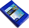 30X40 Waterproof Multi-Purpose Poly Tarp Blue T981