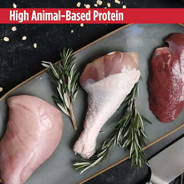 Chicken Duck & Turkey Adult Dry Dog Food M6468