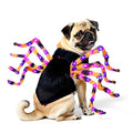 LED Spider Dog Halloween Costume with Multicolor Lights E571