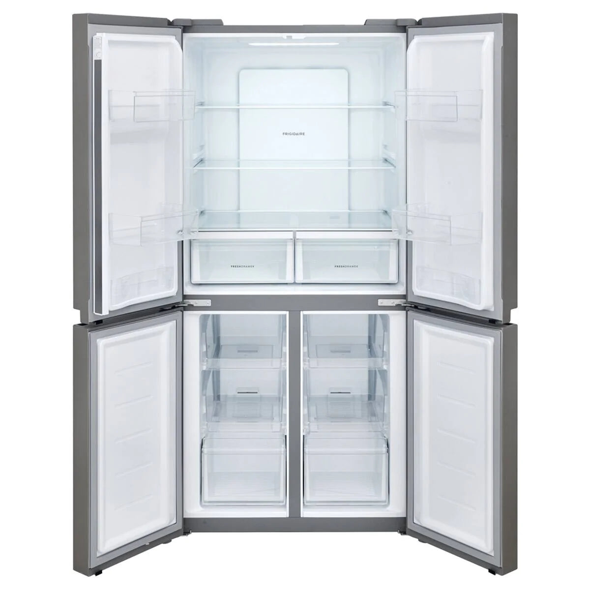 33 IN 17.4 CU FT Stainless Steel French Four Door Refrigerator J7250
