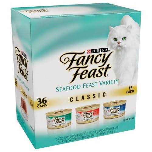 Grain-Free Wet Cat Food Variety Pack X1145