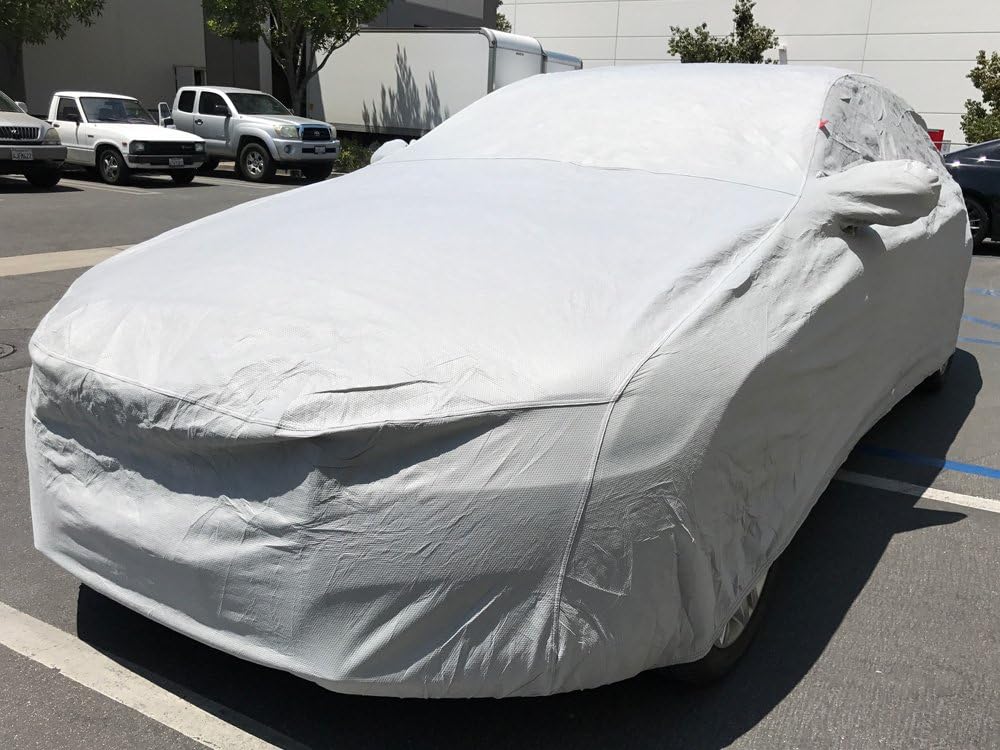 Custom Fit Car Cover Heavy Duty Weatherproof T866