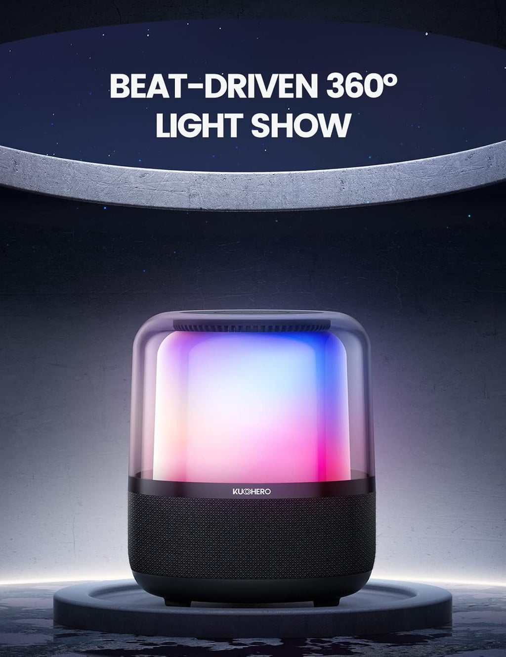 50W Bluetooth Speaker with Subwoofer R8054