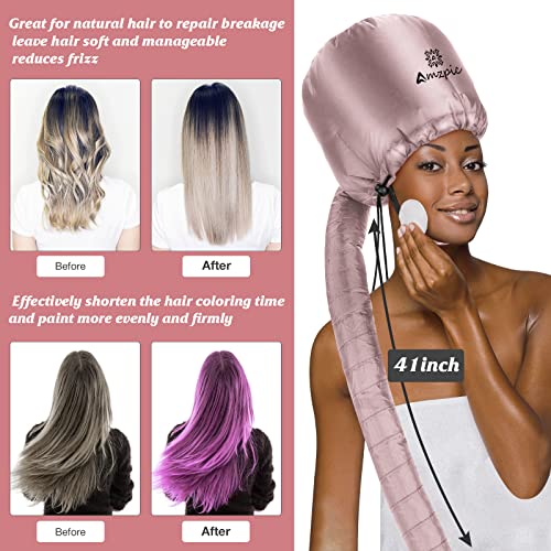 Adjustable Extra Large Pink Bonnet Hair Dryer Attachment K94232