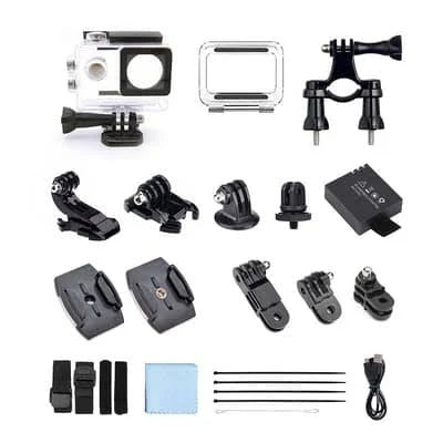 Black Action Camera A8864