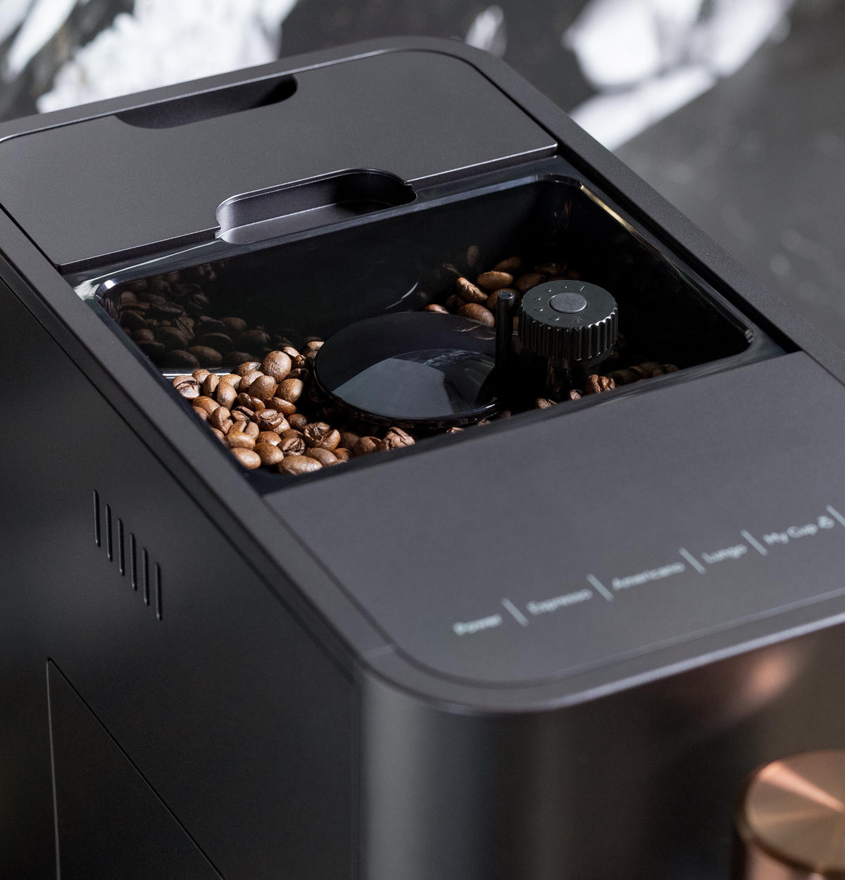 Automatic Espresso Machine with Milk Frother and Bean Grinder U534