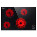 30 Electric Smooth Surface Radiant Cooktop with 4 Elements K73056