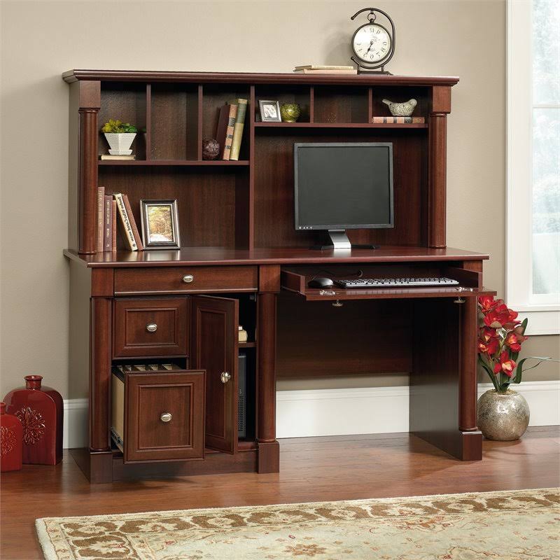 2 Piece Office Set with Computer Desk and File Cabinet I9443