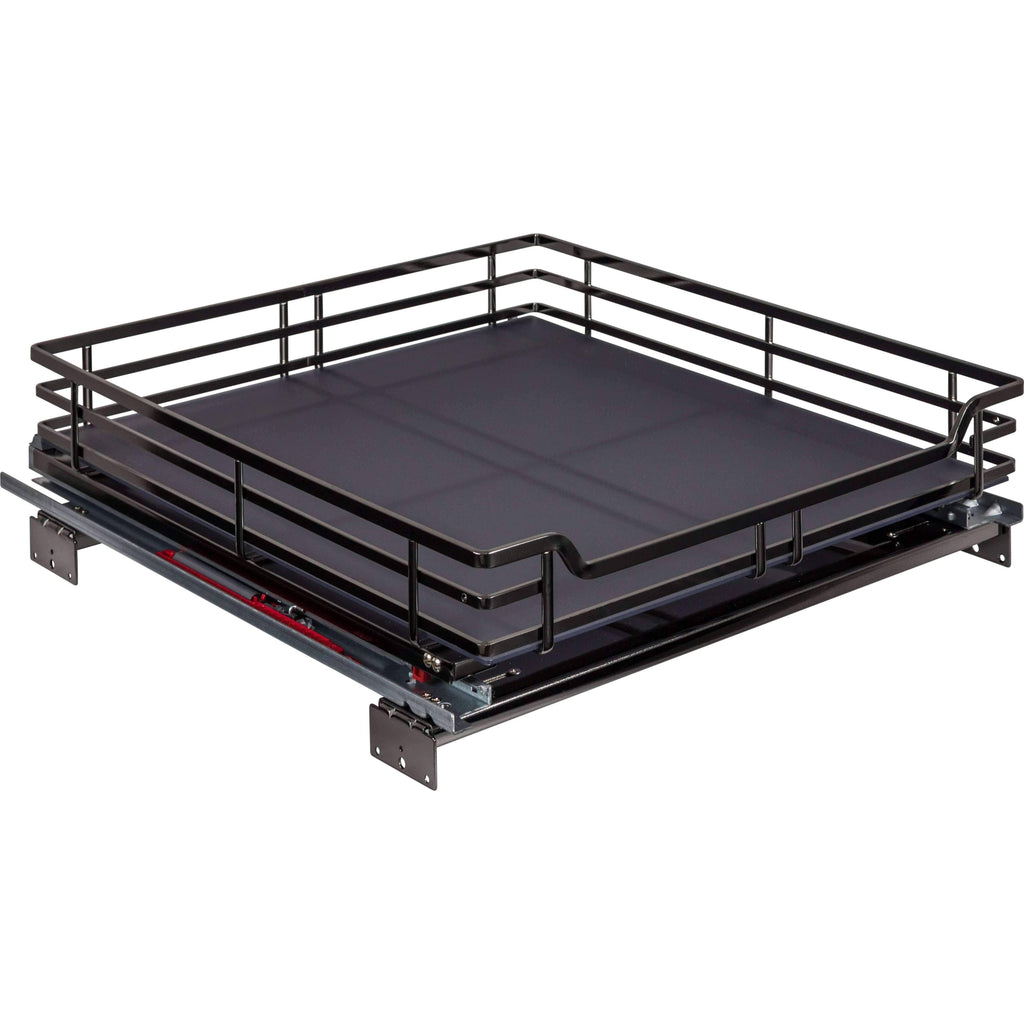 Black Nickel Wire Pullout Basket J272814