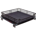 Black Nickel Wire Pullout Basket J272814