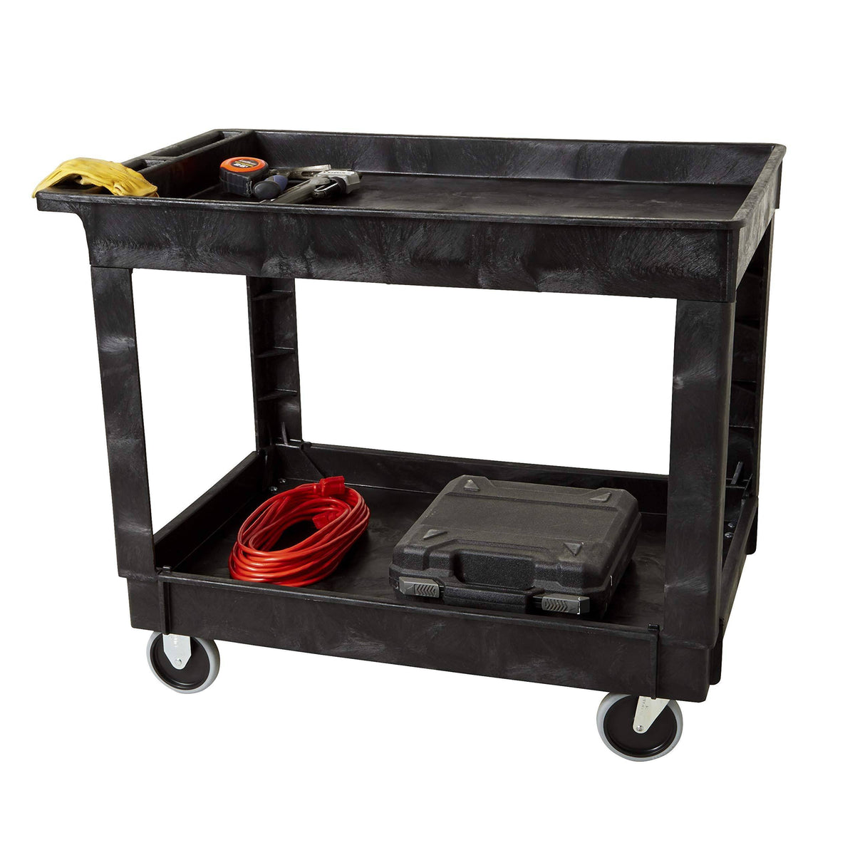 Black Utility Cart T444