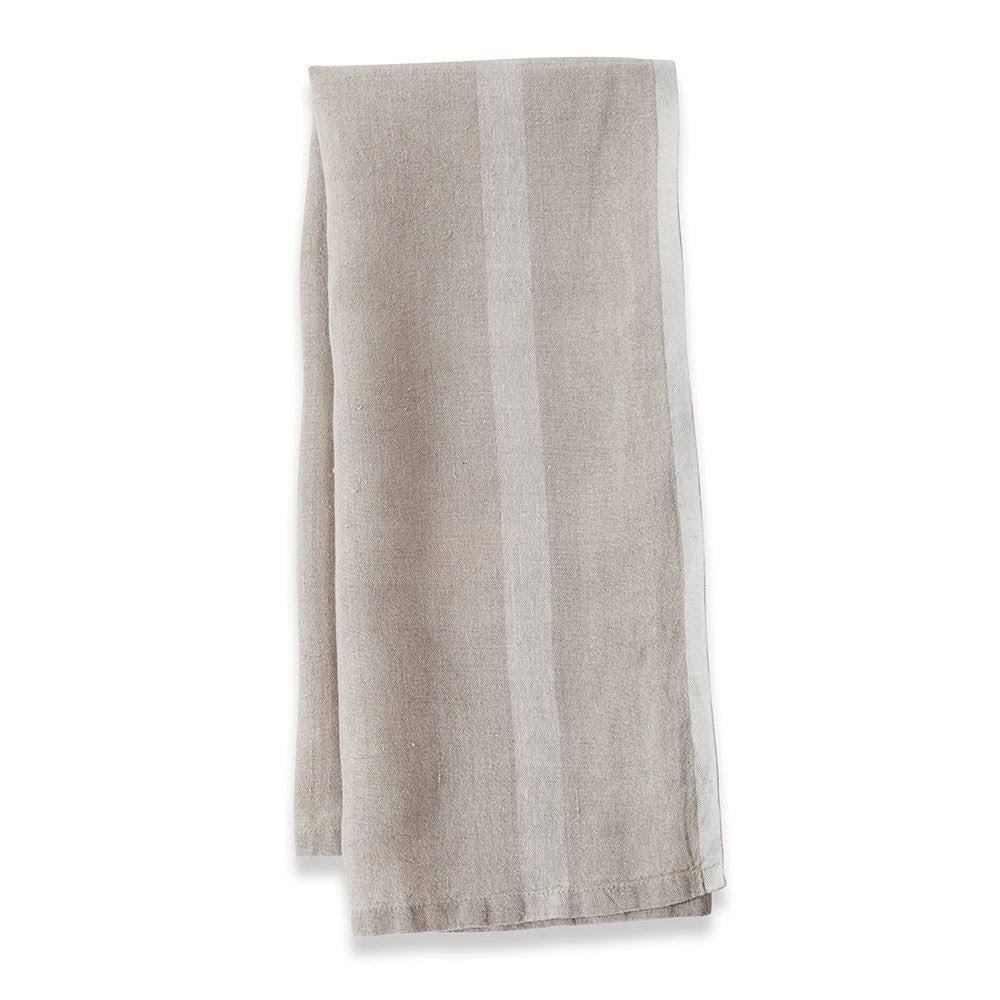 Linen Tea Towels Set of 2 Grey N244