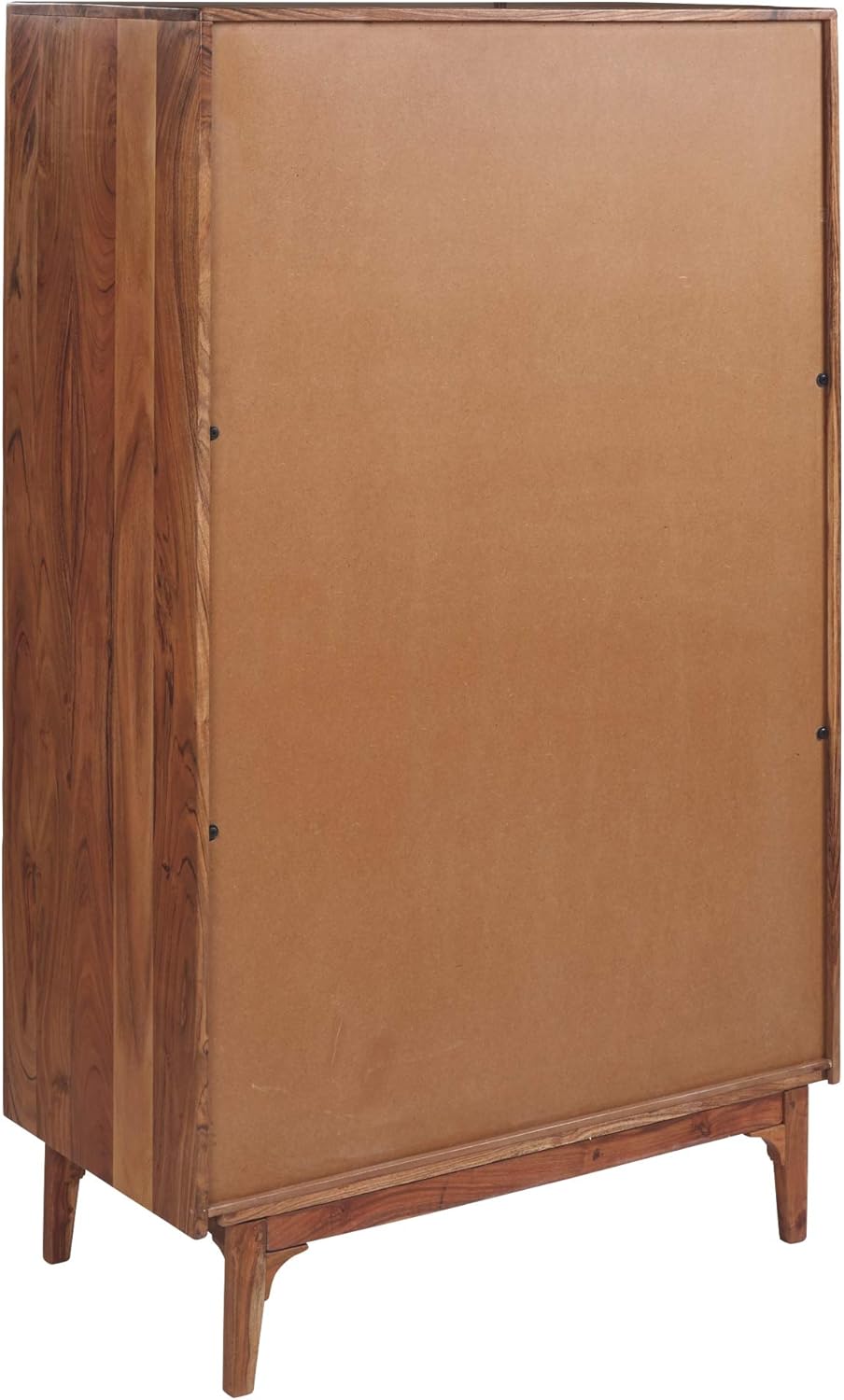 Brown 2-Door Accent Cabinet A215312