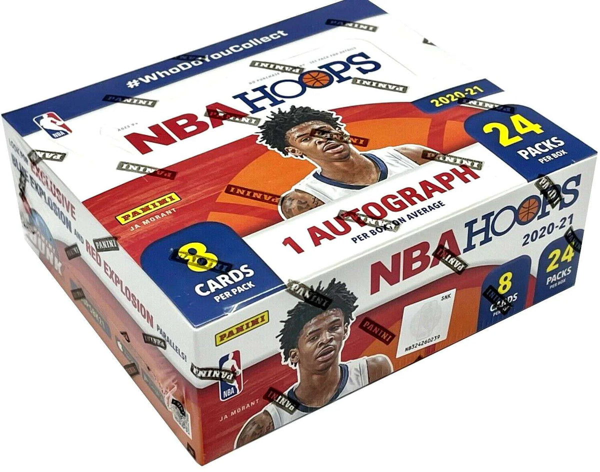 Basketball Trading Card Box 24 Packs T57591