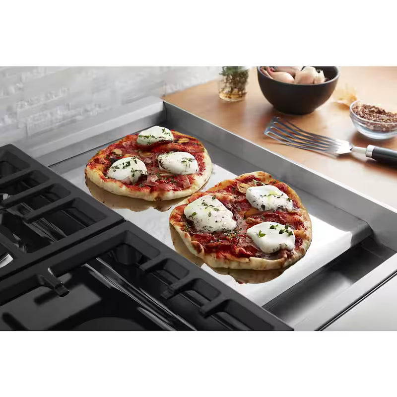 Gas Commercial Cooktop with 6-Burners in Stainless Steel W1845