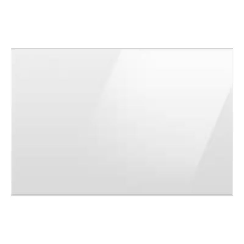 White Glass Bottom Panel for 3-Door French Door Refrigerator W26476