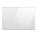 White Glass Bottom Panel for 3-Door French Door Refrigerator W26476