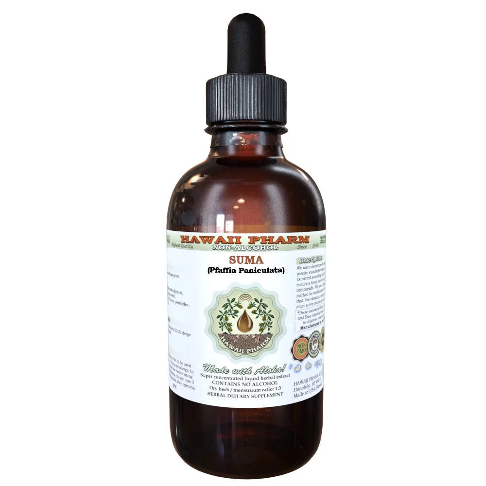 Brazilian Ginseng Alcohol-Free Liquid Extract 2 oz X714862