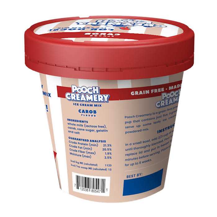 Ice Cream Mix Dog Treats G2588