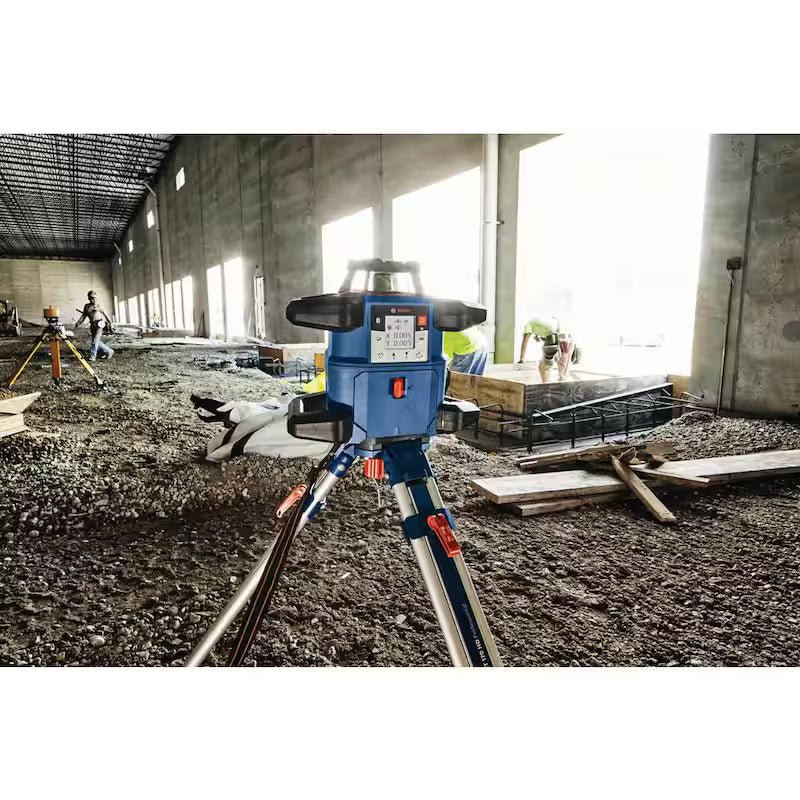 Self-Leveling Horizontal/Vertical Rotary Laser Level Kit F8415