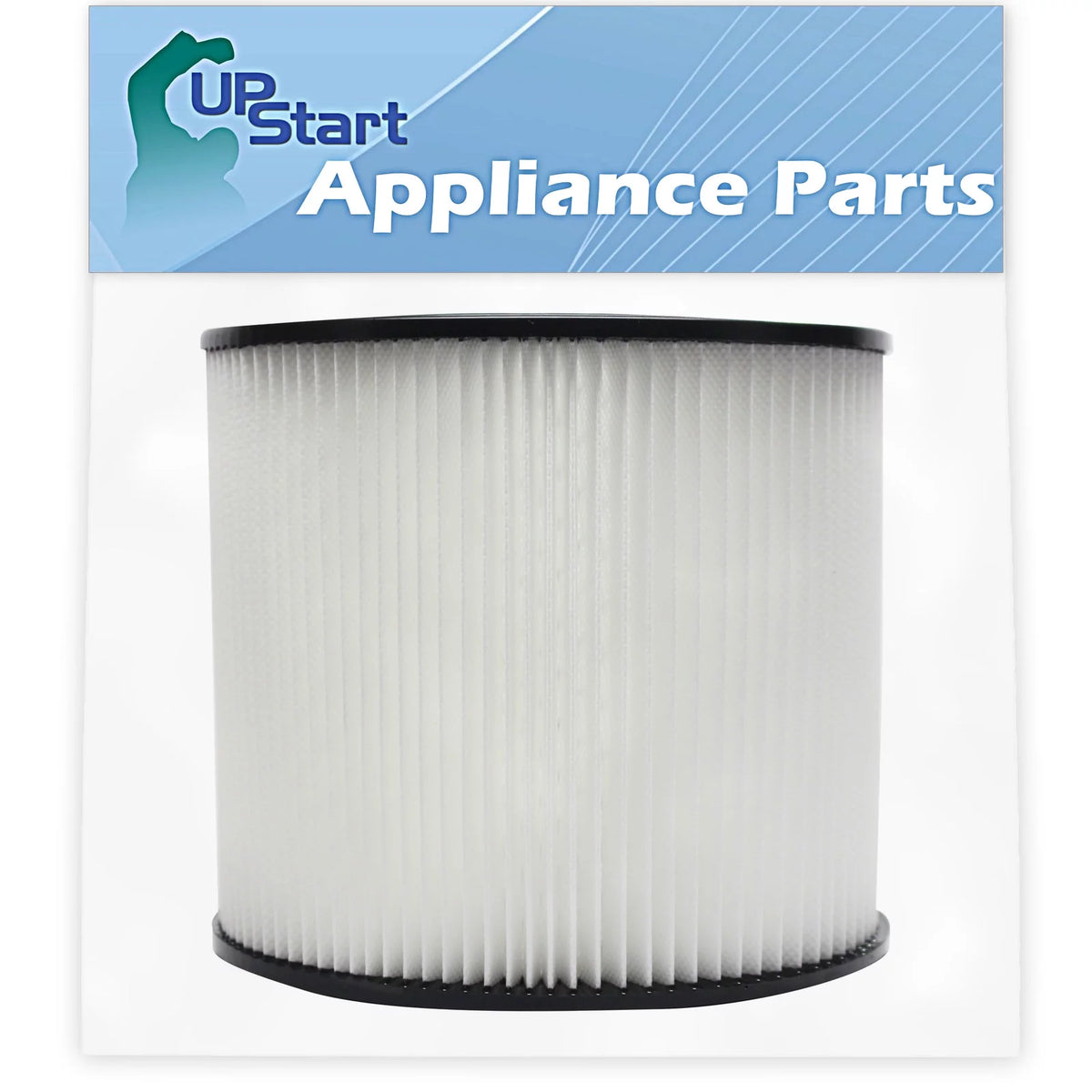 6-Pack Wet/Dry Vacuum Cartridge Filter D402