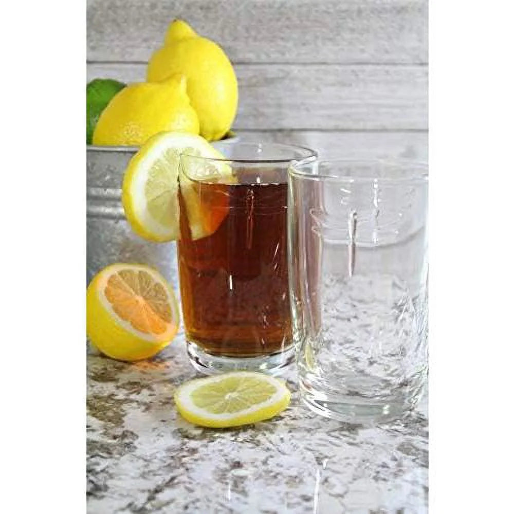 14-Ounce Double Old Fashioned Glasses Set Of 6 D4812
