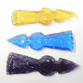 Glass Ornamental Tomahawk Heads O13547
