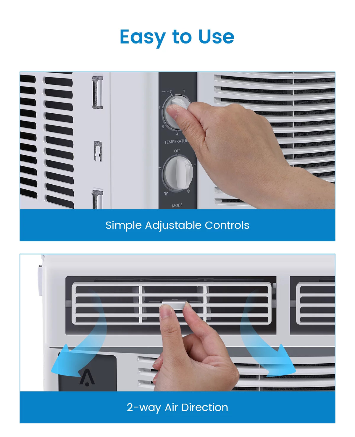 5000 BTU Window Air Conditioner T7521