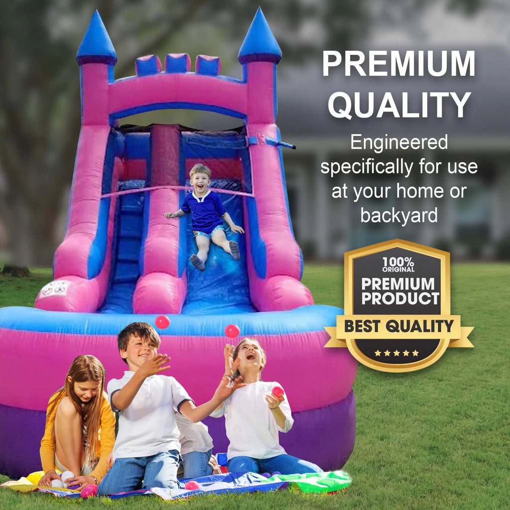 Inflatable Water Slide B7349