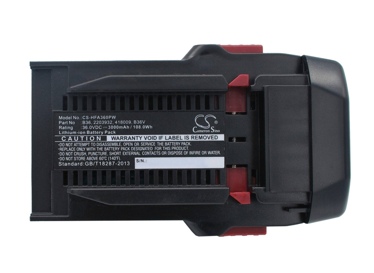 3000mAh Replacement Battery J910