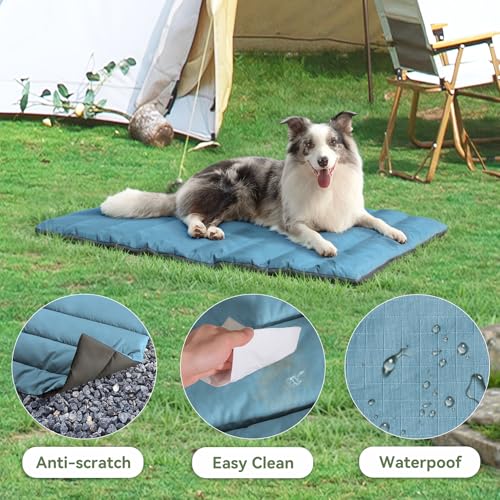 Large Waterproof Washable Outdoor Dog Bed V907