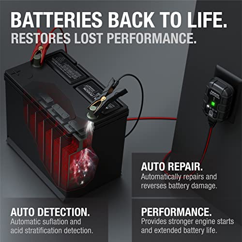 1A 6V and 12V Smart Car Battery Charger M4231