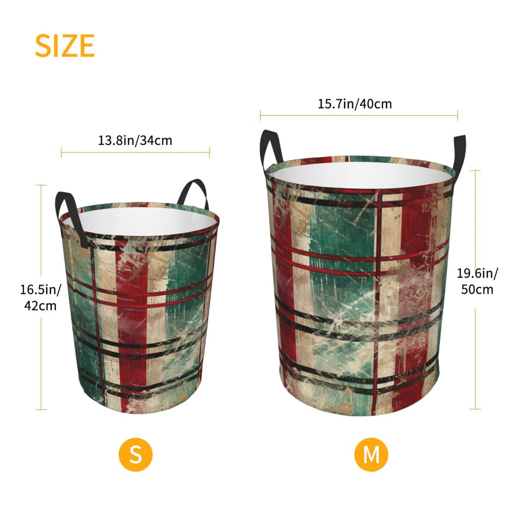 Waterproof Laundry Hamper with Handle G8032