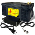 24V 100Ah LiFePO4 Battery with 100A BMS B9313