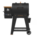 500 Sq in Wood Fired Pellet Grill and Smoker I125486